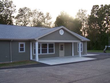 VVFC bunkhouse ready for work.