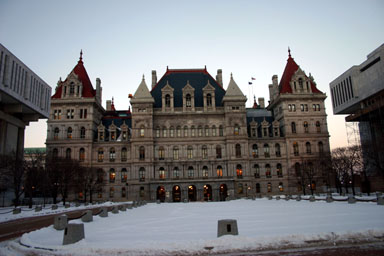 State Capitol in Albany