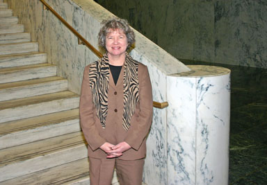 Assemblywoman Barbara Lifton