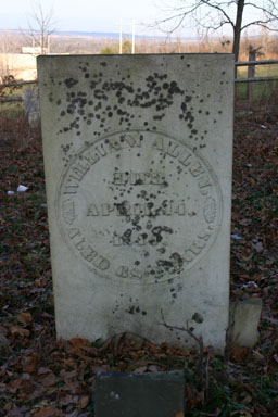 Headstone of William Allen