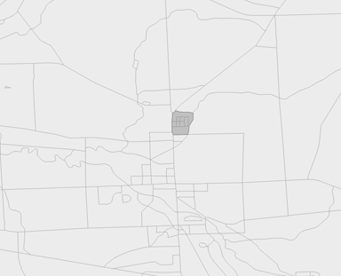 Dryden hamlet census blocks
