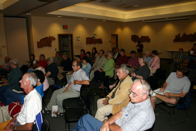 Audience at the forum on county issues