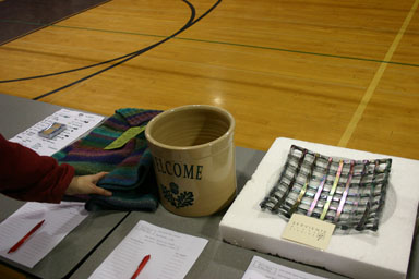 Silent auction for Dryden Senior All Night Extravaganza