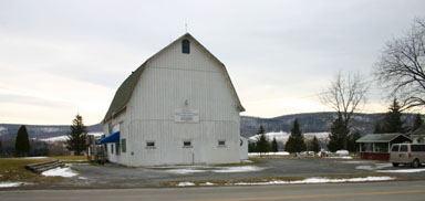 Lakeview Golf Course clubhouse