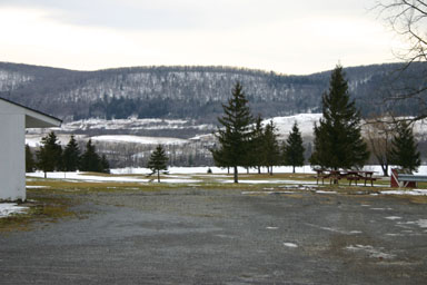 View of Dryden Lake from Lakeview Golf Course