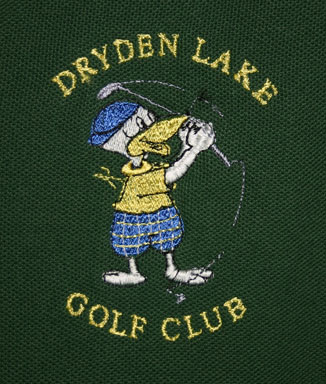 Dryden Lake Golf Club logo