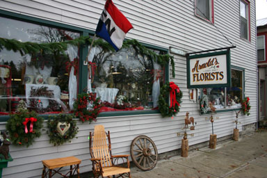 Arnold's Flowers, Village of Dryden