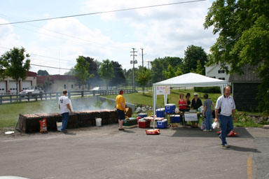 Covenant Love chicken BBQ