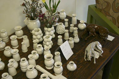 Pottery sale