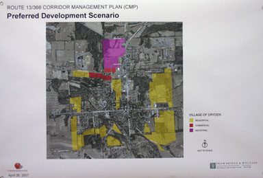 Proposed changes in the Village