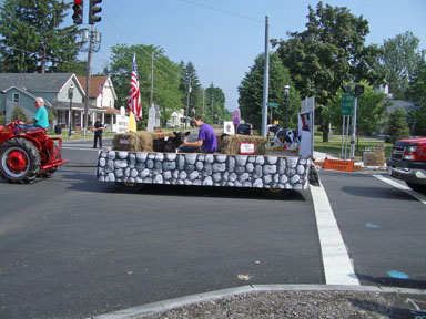 Grange float