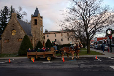 Horse & Wagon history tour