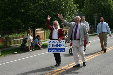 Mary Ann Sumner and Mike Lane.