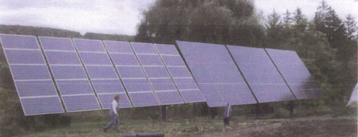 Photovoltaic installation