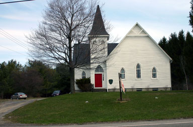 Ellis Hollow Community Church, 2004