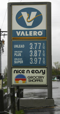 Gas prices march toward $4.