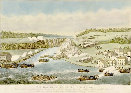 Major Dennis' drawing of the battle.