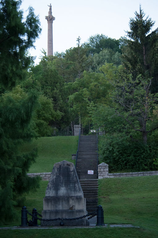 Brock cenotaph and monument.