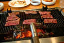 Kalbi cooking