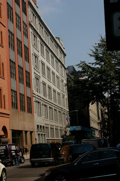 Old offices, Henry Holt and Company