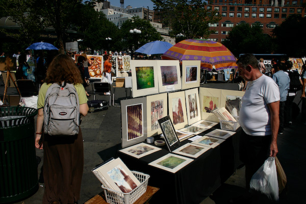 Union Square art
