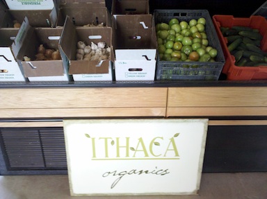 Vegetables at Jerry Dell Farm Store.