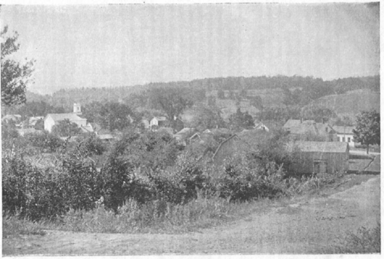 Varna from the railroad station (1897)
