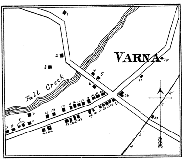 Map of Varna (1897)