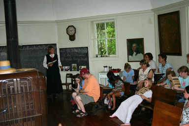 Learning, 19th century style