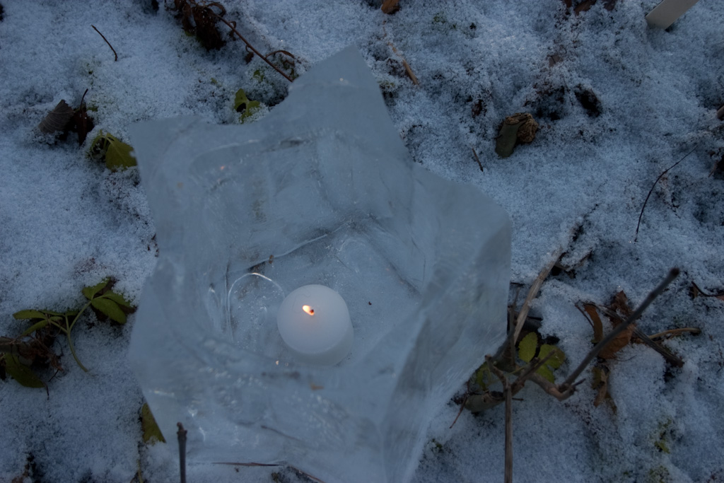 Ice Lantern Mold - Lee Valley Tools