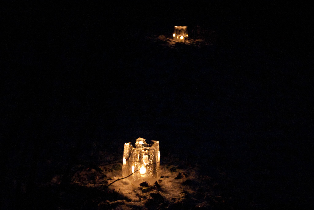 Jim Watters - NICE Ice Lantern