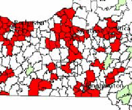 Dryden school district among the red