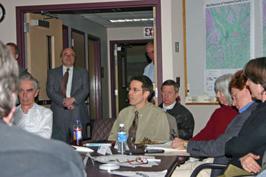 Lanny Joyce of Cornell speaks on windfarms