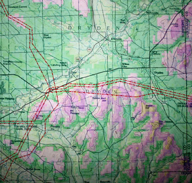 Wind energy potential in the Dryden area