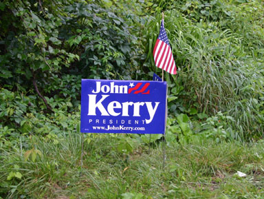 Kerry sign