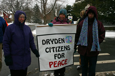 Dryden Citizens for Peace