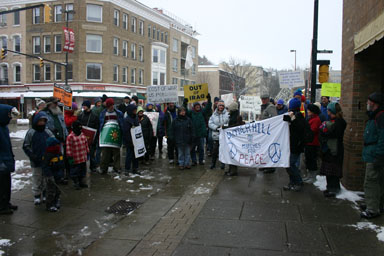 Snyder Hill arrives on the Commons