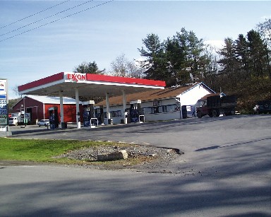 Exxon gas station, 1321 Dryden Road
