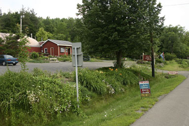 Saunders' Greenhouse, up for sale