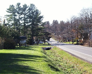 Looking toward Hillside Acres in Varna