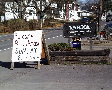 Varna Community Association Sign