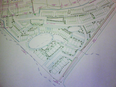 Proposed 260-unit development in Varna (2010).