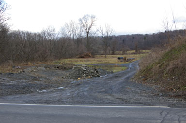 Former house property, also part of the five acres