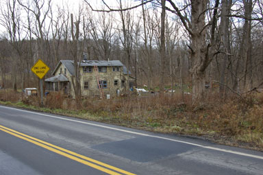 Current house, also part of the five acres