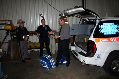 Mobile Response Vehicle equipment