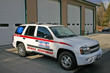 Mobile Response Vehicle
