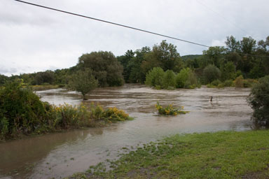 Campbell Meadow, I mean stream.