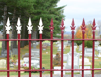 New colors coming to Willow Glen Cemetery