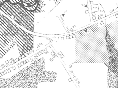 Land use from 1968 General Plan