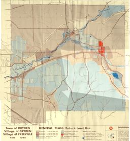 1968 General Plan Map